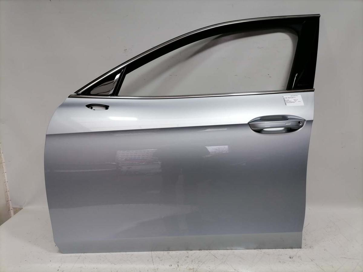 VW Passat B9 original Tür vorn links LM7P Oyster Silver Rohbau Bj.2024